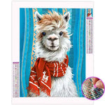 Broderie Diamant Alpaga - Vignette | My Diamond Painting