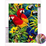 Broderie Diamant Ara - Vignette | My Diamond Painting