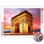 Broderie Diamant Arc de Triomphe - Vignette | My Diamond Painting
