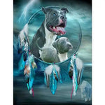 Broderie Diamant Attrape Rêve Chien - Vignette | My Diamond Painting