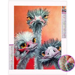 Broderie Diamant Autruche - Vignette | My Diamond Painting