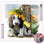 Broderie Diamant Basset - Vignette | My Diamond Painting