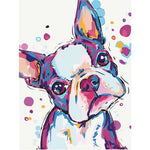 Broderie Diamant Bouledogue - Vignette | My Diamond Painting
