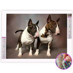 Broderie Diamant Bull Terrier - Vignette | My Diamond Painting