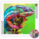 Broderie Diamant Caméléon - Vignette | My Diamond Painting