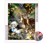 Broderie Diamant Cerf - Vignette | My Diamond Painting