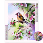 Broderie Diamant Chardonneret - Vignette | My Diamond Painting