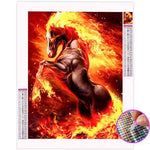 Broderie Diamant Cheval de Feu - Vignette | My Diamond Painting