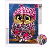 Broderie Diamant Chouette - Vignette | My Diamond Painting