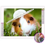 Broderie Diamant Cochon d'Inde - Vignette | My Diamond Painting