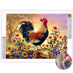 Broderie Diamant Coq - Vignette | My Diamond Painting