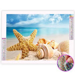 Broderie Diamant Coquillage - Vignette | My Diamond Painting