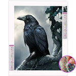 Broderie Diamant Corbeau - Vignette | My Diamond Painting