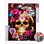 Broderie Diamant Crâne - Vignette | My Diamond Painting