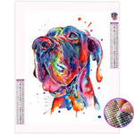 Broderie Diamant Dogue Allemand - Vignette | My Diamond Painting