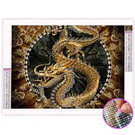 Broderie Diamant Dragon Chinois - Vignette | My Diamond Painting