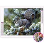 Broderie Diamant Écureuil - Vignette | My Diamond Painting