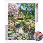 Broderie Diamant Église - Vignette | My Diamond Painting