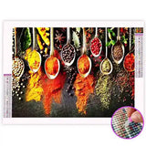 Broderie Diamant Épices | My Diamond Painting