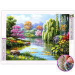 Broderie Diamant Étang - Vignette | My Diamond Painting
