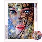 Broderie Diamant Femme Abstrait - Vignette | My Diamond Painting