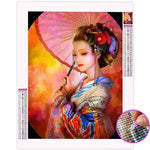 Broderie Diamant Femme Chinoise - Vignette | My Diamond Painting