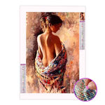 Broderie Diamant Femme Nue - Vignette | My Diamond Painting