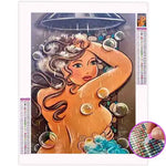 Broderie Diamant Femme sous la Douche - Vignette | My Diamond Painting