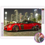 Broderie Diamant Ferrari - Vignette | My Diamond Painting