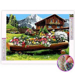 Broderie Diamant Fleur de Campagne - Vignette | My Diamond Painting