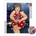 Broderie Diamant Grosse Femme - Vignette | My Diamond Painting