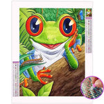 Broderie Diamant Grenouille - Vignette | My Diamond Painting