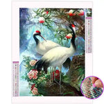 Broderie Diamant Grue du Japon - Vignette | My Diamond Painting