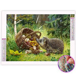 Broderie Diamant Hérisson - Vignette | My Diamond Painting