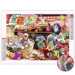 Broderie Diamant l'Assemblée des Chats - Vignette | My Diamond Painting