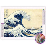 Broderie Diamant La Grande Vague de Kanagawa - Vignette | My Diamond Painting