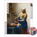 Broderie Diamant La Laitière - Vignette | My Diamond Painting