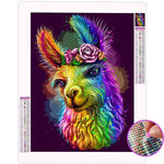 Broderie Diamant Lama - Vignette | My Diamond Painting