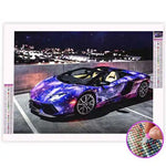 Broderie Diamant Lamborghini Galaxie - Vignette | My Diamond Painting