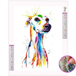 Broderie Diamant Lévrier - Vignette | My Diamond Painting