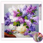 Broderie Diamant Lilas - Vignette | My Diamond Painting