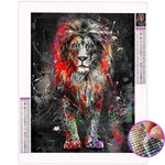 Broderie Diamant Lion Peinture - Vignette | My Diamond Painting