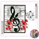 Broderie Diamant Mélodie - Vignette | My Diamond Painting