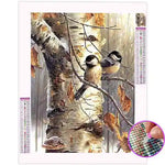 Broderie Diamant Mésanges - Vignette | My Diamond Painting