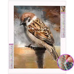 Broderie Diamant Moineau - Vignette | My Diamond Painting