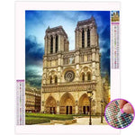 Broderie Diamant Notre Dame de Paris - Vignette | My Diamond Painting