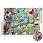 Broderie Diamant Oiseaux Exotiques - Vignette | My Diamond Painting