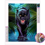 Broderie Diamant Panthère - Vignette | My Diamond Painting