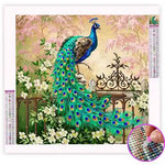 Broderie Diamant Paon Bleu - Vignette | My Diamond Painting