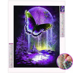 Broderie Diamant Papillon de Nuit - Vignette | My Diamond Painting